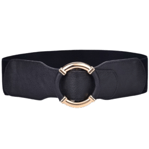 Women's Elastic Wide Waist Belt Vintage Stretch Cinch Style