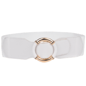 Women's Elastic Wide Waist Belt – Vintage Stretch Cinch Style